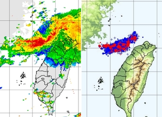 強對流逼近 北部沿海警戒強風驟雨