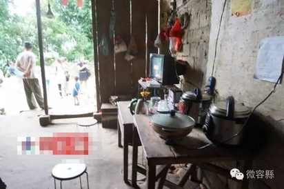 中國老翁21年生15子女 村民讚「第一猛男」【圖】 | 一家子都住在簡陋的房子