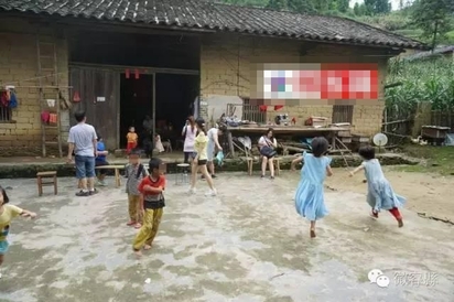 中國老翁21年生15子女 村民讚「第一猛男」【圖】 | 庭院就是小孩的遊樂場