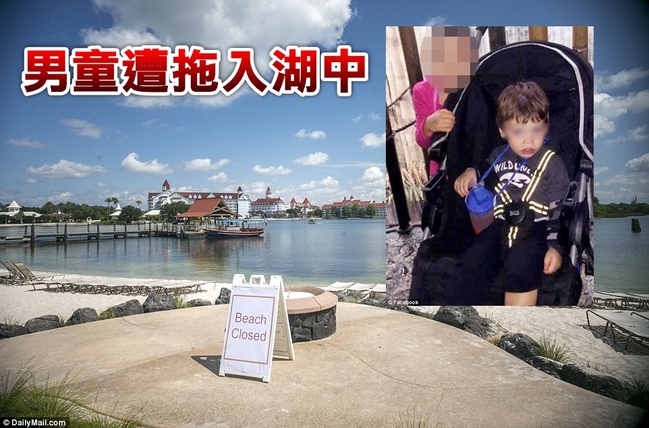 美迪士尼2歲男童遭鱷拖入水 遺體尋獲【影】 | 華視新聞