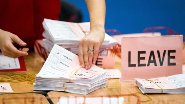 英國公投結果出爐 得票率51.8%確定脫歐 | 華視新聞
