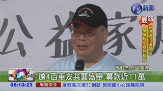 慶創立36周年 自行車廠做公益