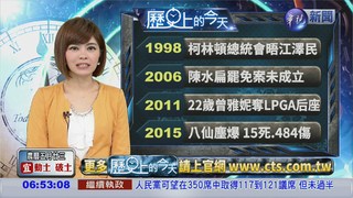 【2015年歷史上的今天】八仙塵爆 15死.484傷