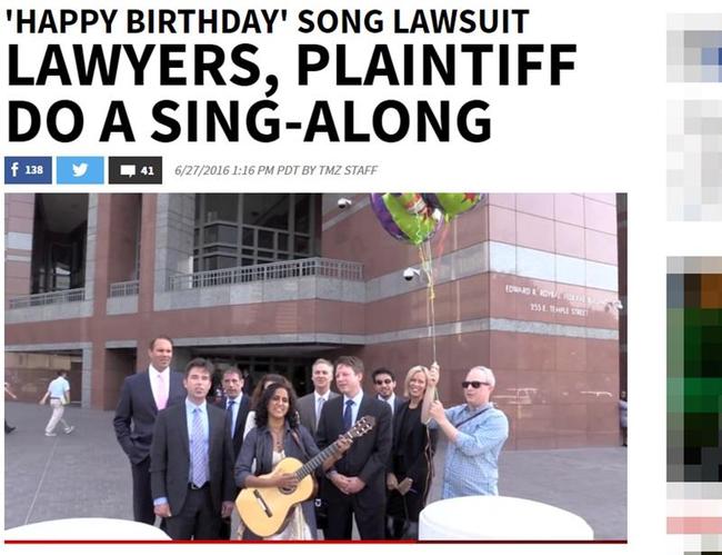 生日快樂歌唱不用錢 版權屬於公共財 | 華視新聞
