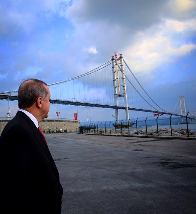 全球第4長! 土耳其跨海大橋啟用 | 華視新聞