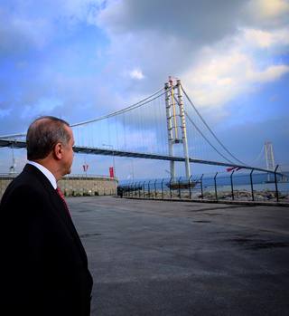 全球第4長! 土耳其跨海大橋啟用