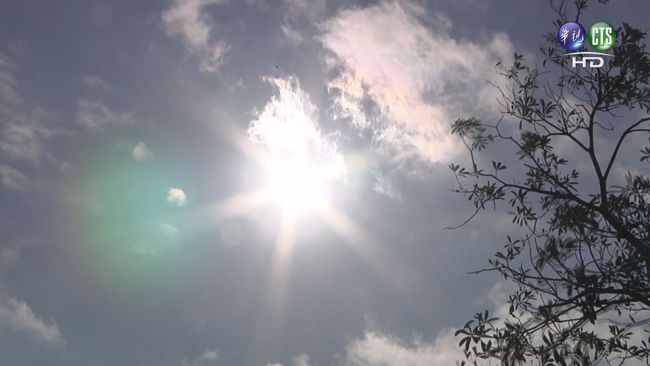 【華視搶先報】今高溫上看36度紫外線高! 午後防雷雨 | 華視新聞