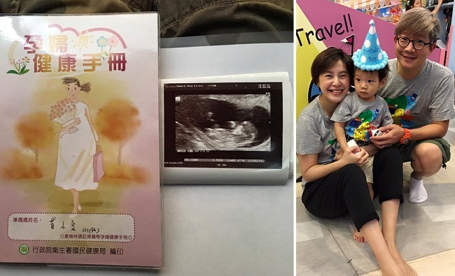 賀!黃小柔又有了 懷孕初期臥床2個月 | 華視新聞