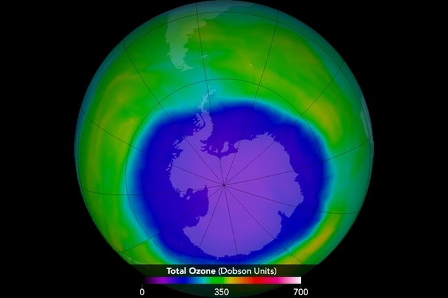 好消息! 科學家證實南極臭氧層破洞變小 | 華視新聞