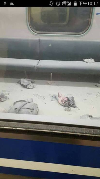 【多圖】松山車站電車爆炸 21人輕重傷送醫 | 