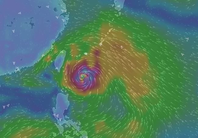 強颱尼伯特直撲 暴風圈今下半天觸陸! | 華視新聞