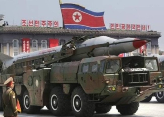 南韓軍方證實 北韓今早發射"飛翔"飛彈! | 華視新聞