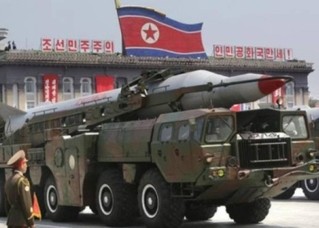 南韓軍方證實 北韓今早發射"飛翔"飛彈!