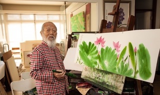 國寶「畫荷大師」張杰病逝 享壽95歲