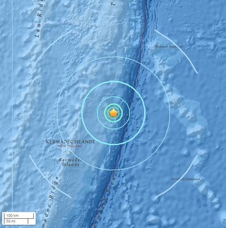 快訊! 紐西蘭規模6.3地震 暫無海嘯警報