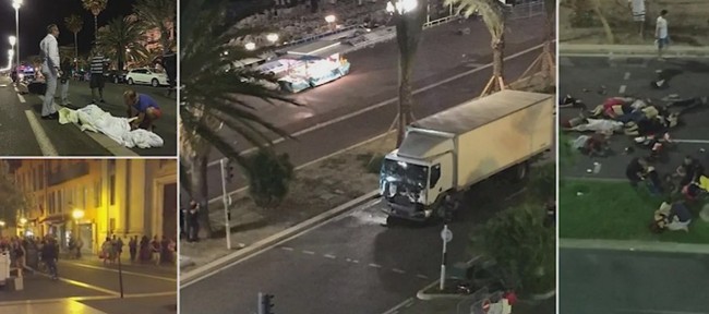 【影】法國國慶卡車衝撞人群 至少70死100傷 | 華視新聞