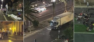 【影】法國國慶卡車衝撞人群 至少70死100傷