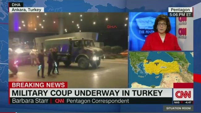 土耳其政變 CNN:擊落政變者直升機 | 華視新聞