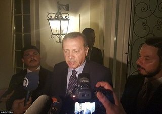 【土耳其政變】將領被擊斃 總統:政變已結束!