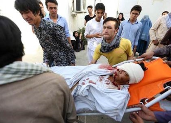 【影】阿富汗恐攻81死231傷 內政部發遊行禁令 | 華視新聞