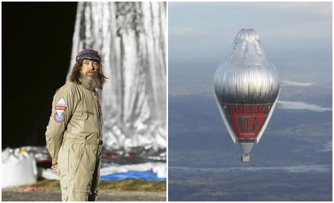 俄國65歲冒險家 坐熱氣球繞地球破紀錄! | 華視新聞