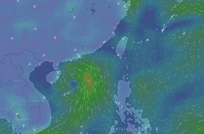 第3號颱風"銀河"形成! 暫對台灣無直接影響 | 氣象局指出，菲律賓西方海面上的熱帶性低氣壓，已在今下午2點發展為3號颱風「銀河」