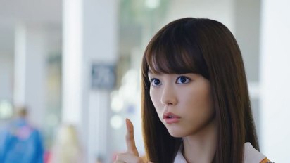 最美女星桐谷美玲 和他玩變臉0違和感 | 影音來源KenshinTV。