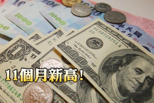 新台幣升值 31.955元收盤創11個月新高 | 華視新聞