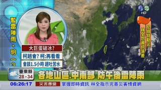 連4天飆破38度 北台灣創紀錄