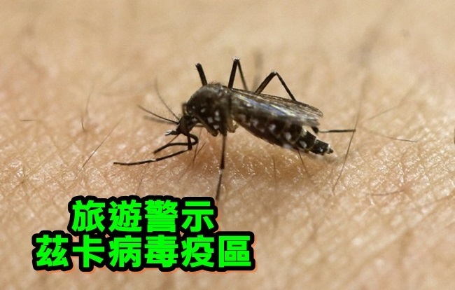茲卡病毒蔓延 疾管署新增2旅遊二級警戒區 | 華視新聞