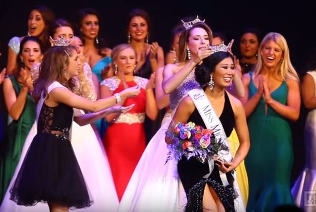 選美冠軍全安琪 首位華裔密西根小姐【影】 | 華視新聞
