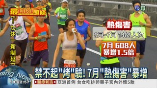 2016最熱?! 台灣高溫天數破表