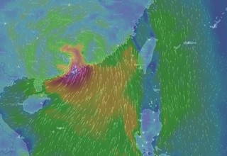 妮妲颱風外圍環流影響 西南部嚴防大雨