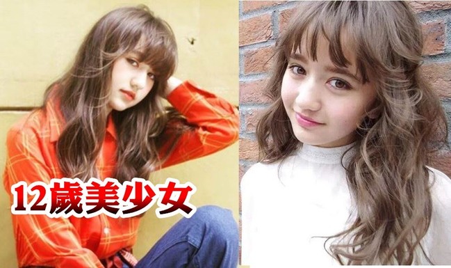 12歲美少女木村Yuliya 外表超齡網友驚呆【多圖】 | 華視新聞