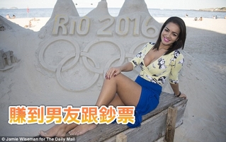 奧運將開幕 巴西妓女想”奪金”麻雀變鳳凰