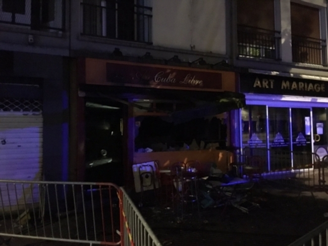 快訊! 法國1酒吧驚傳爆炸 13死6傷 | 華視新聞