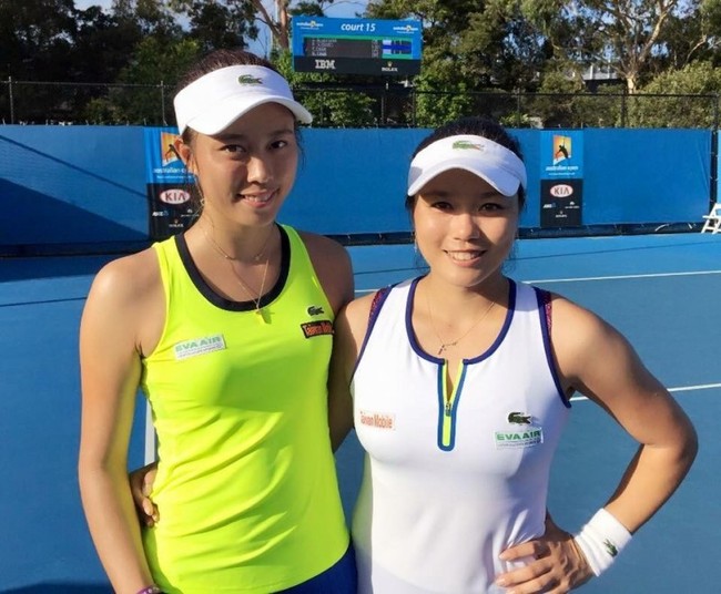 【華視搶先報】里約奧運網球女雙 詹家姊妹晉級8強 | 華視新聞