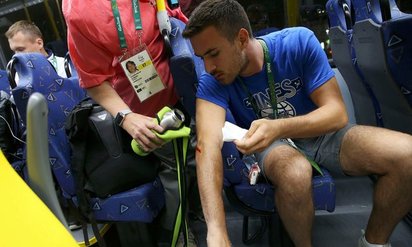 新! 里約奧運記者巴士 傳遭槍擊2傷 | 