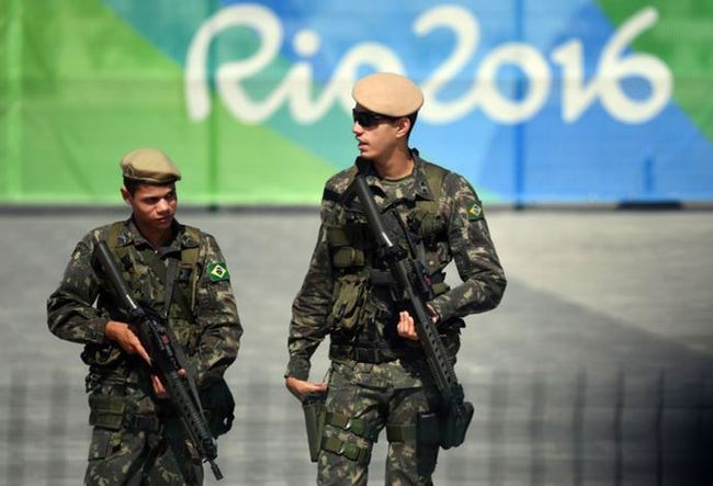 里約奧運添意外 保全誤闖黑幫地盤遭擊斃 | 華視新聞