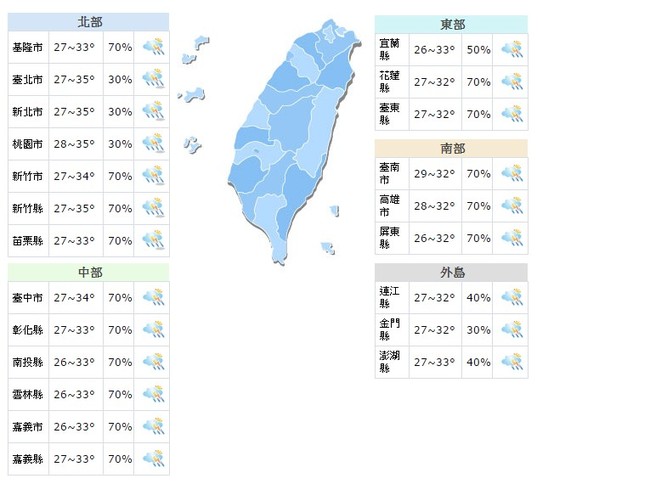 南部注意降雨 熱低壓恐成颱風 | 華視新聞