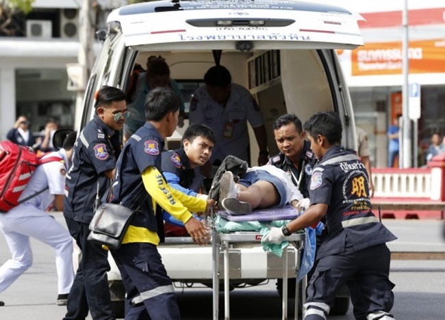 泰國連續爆炸釀4死37傷 疑與修憲案有關 | 華視新聞