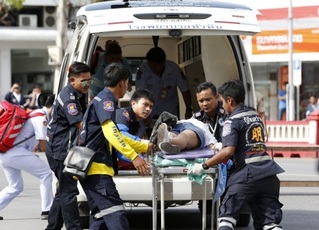 泰國連續爆炸釀4死37傷 疑與修憲案有關