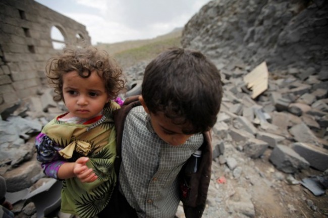 沙國聯軍空襲葉門 炸中學校10童死亡 | 華視新聞
