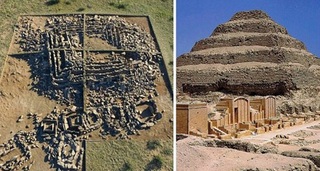 哈薩克發現金字塔遺跡 比埃及早1千年