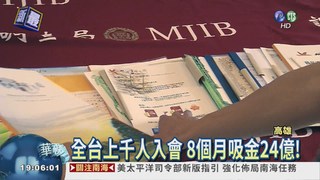 檢搜"台灣生命" 非法吸金24億