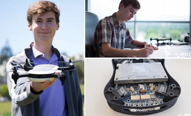 18歲造出無人機 美國少年從玩家變老闆 | 華視新聞