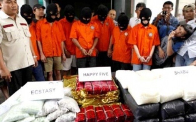 5台灣人印尼販毒 恐遭當地法院判死! | 華視新聞