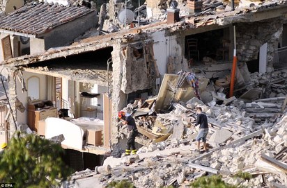 【影】義大利6.2強震 至少73死百人生死不明 | 