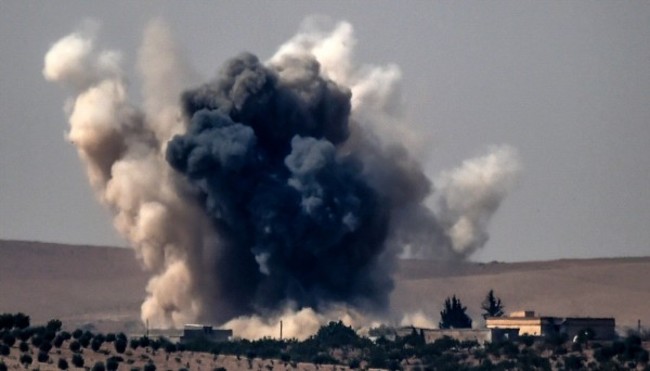 土國與美協助 敘利亞奪回遭IS占領邊境城市 | 華視新聞