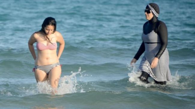 穆斯林泳裝法國禁穿 銷售量反增2百% | 華視新聞